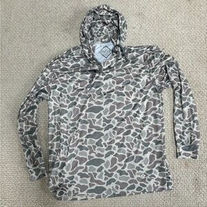 Burlebo Camo Performance Hoodie